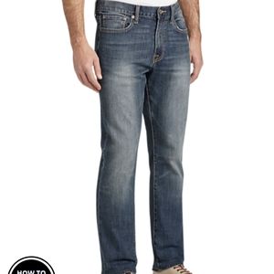 Lucky Brand 410 Athletic Slim men's jeans, size 42x30